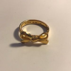 Kate Spade bow ring